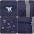 thumbnail image 4 of Bolsa de lona de viaje plegable para llevar en la bolsa Weekender Overnight para mujeres MFZFUKR SM-491, 4 of 5