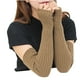 thumbnail image 2 of Guantes de invierno para mujer, de punto, cálidos, de medio dedo, abiertos, de poliéster, 2 of 3
