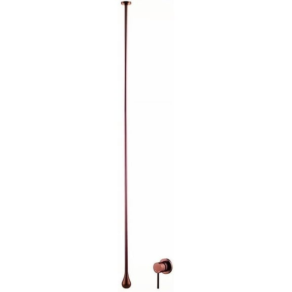 Water Drop Hang Ceiling Faucet Bathroom Basin Bathtub Tap Solid Brass Wall Mounted Hot Cold Water Sink Mixer Tub Hardware