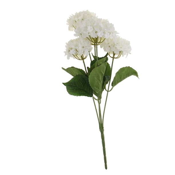 de seda artificial flor hogar nupcial boda decoración DIY blanco Colcomx Flor de ramo artificial