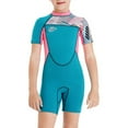 thumbnail image 1 of Soidarity Trajes de neopreno para niñas de 2,5 MM, traje de buceo de secado rápido, traje de neopreno de una pieza, traje de baño para jóvenes, buceo, Deportes acuáticos Azul L Soidarity OD003678-08, 1 of 6