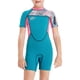 thumbnail image 1 of Naiovety Trajes de neopreno para niñas de 2,5 MM, traje de buceo de secado rápido, traje de neopreno de una pieza, traje de baño para jóvenes, buceo, Deportes acuáticos Azul XXL Naiovety OD003678-10, 1 of 1