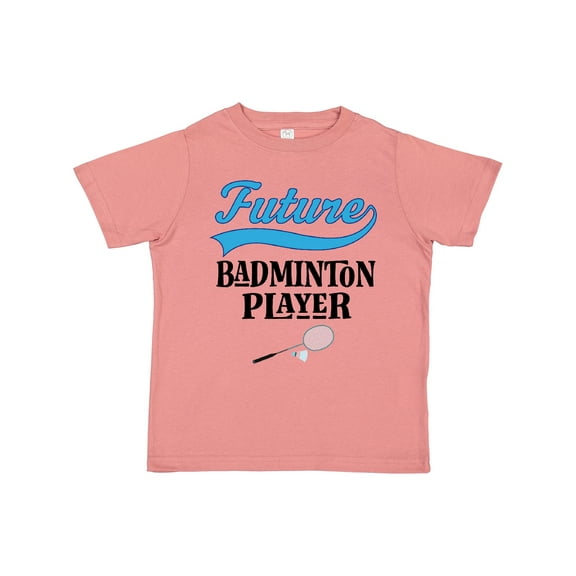 Inktastic Future Badminton Player Sports Boys or Girls Toddler T-Shirt