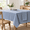 Chambray Blue-70" x 52" (Rectangular), variant on Cameron Tablecloth (flax 52" X 70" Rectangular)