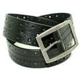 thumbnail image 2 of Genuine Leather Belts For Men Black Western Belts Buckle Tool Handcrafted - J9708, 2 of 5