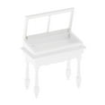 thumbnail image 3 of guohui 1/12 Dollhouse Cabinet Dollhouse Furniture Miniature Jewelry Display Cabinet for White, 3 of 9