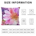 thumbnail image 5 of SHANXI Throw Pillow Covers Pillow Cases for Home Sofa Bed Chair Car Office Decorative 20x20in, 5 of 5