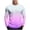 Purple, variant on Cmfcve Plus Size Gradient Shirt for Men Casual Long Sleeve Athletic T-Shirt Crew Neck Lightweight Fall Pullover Tops