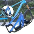 thumbnail image 3 of Visland Bike Water Bottle Holder Fitted Water Bottles Plastic Strong Bearing Bicycle Bottle Holder for Mountain Bike, 3 of 4