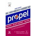 thumbnail image 2 of Propel Black Cherry Sport Mix - 10pk/0.08oz Pouches, 2 of 5