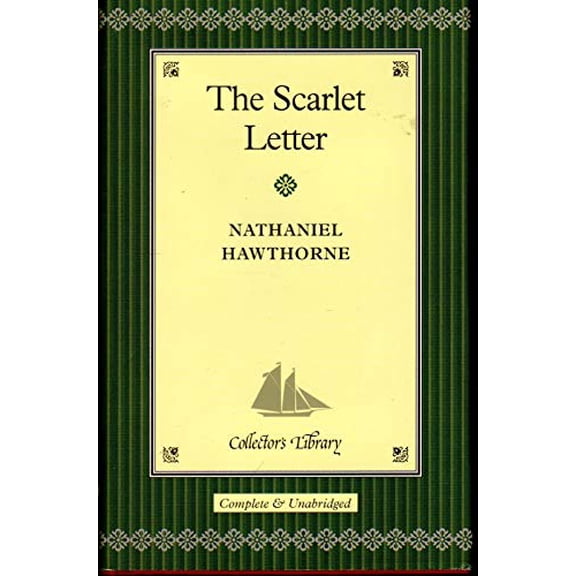 Pre-Owned Scarlet Letter, 9780760748695, 0760748691, Hardcover, Reprint edition