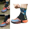 thumbnail image 2 of Light weights Waterproofs Ankle Gaiters Low Ankle Gaters Protective Shoe Cover Boot Guard for Hiking Walking Backpacking, 2 of 8