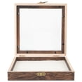 thumbnail image 3 of MasteelfCA Wooden Specimen Display Case Protective Specimen Storage Box with EVA Pad, 3 of 9