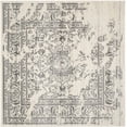 thumbnail image 2 of Pemberly Row Contemporary Polypropylene Ivory Area Rug - Square 8', 2 of 7