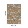 thumbnail image 3 of HongHeng 1Pc Christmas Kitchen Towels, Christmas Towels, Merry Christmas Dish Towels for Kitchen with Santa Claus Let It Snow Decor for Home, 15x18 Inch, 3 of 6