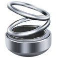 thumbnail image 1 of Difusor de fragancia, felicidad pura, difusor de ambientador de aire para coche, aromaterapia para coche, aromaterapia para coche, coche planetario giratorio para aromaterapia (color plateado) XianweiShao 1327533220729, 1 of 5