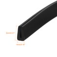 thumbnail image 3 of 5/32" x 5/16"x 13.1ft Rubber U Channel Edge Trim Flat Type Fit for 1mm Edge, 3 of 6