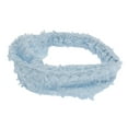 thumbnail image 5 of Unique Bargains 1 Pc Headband Three-dimensional Flower Lace Wide Hairband for Women Sky Blue, 5 of 5