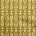 thumbnail image 1 of oneOone Cotton Poplin Dark Mustard Fabric Asian Block Print Diy Clothing Quilting Fabric Print Fabric By Yard 42 Inch Wide, 1 of 4