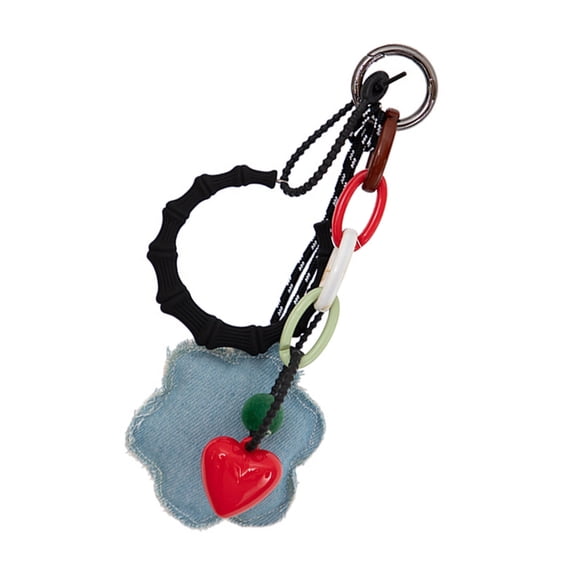 YongCo Sturdy Denims Washed Fabric Bag Adornment Designs for Stylish Women Seek Trendy Fashion Accessories Daily Wear