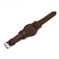 thumbnail image 2 of Accesorios para correas de reloj de piel de vaca Correa de reloj de piel de 18, 20 y 22 mm con bandeja inferior, 2 of 4