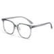 thumbnail image 1 of Gafas cuadradas con filtro de luz azul para hombre y mujer, gafas para ordenador con bloqueo UV y lentes transparentes., 1 of 5