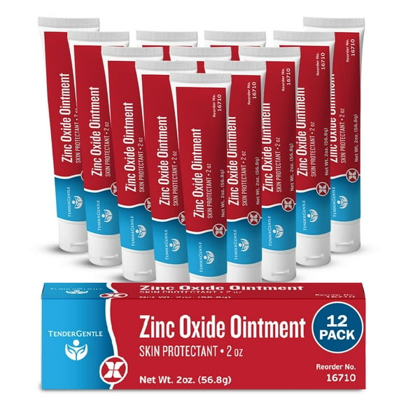 Ungüento TenderGentle de óxido de zinc al 20%, 60 ml, para adultos y bebés
