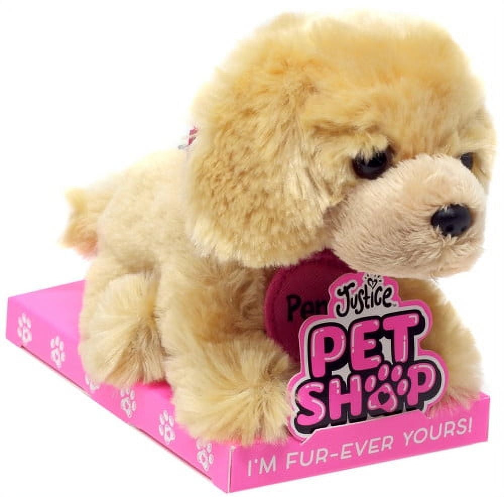 Justice store stuffed animals clearance
