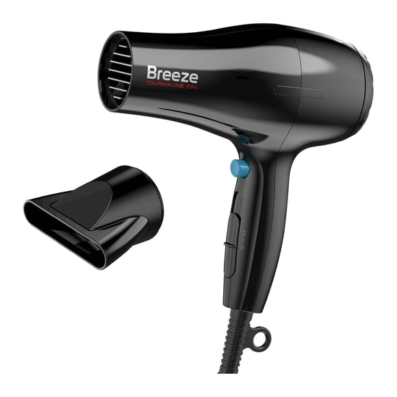 Secadora de Cabello Gama Italy Brilliant Ceramic Ion 1900W Negro