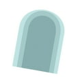 thumbnail image 4 of Bamboohart Arch Wall Decal Boho Arch Wall Sticker Background Home Holiday PVC Wallpaper Blue, 4 of 9