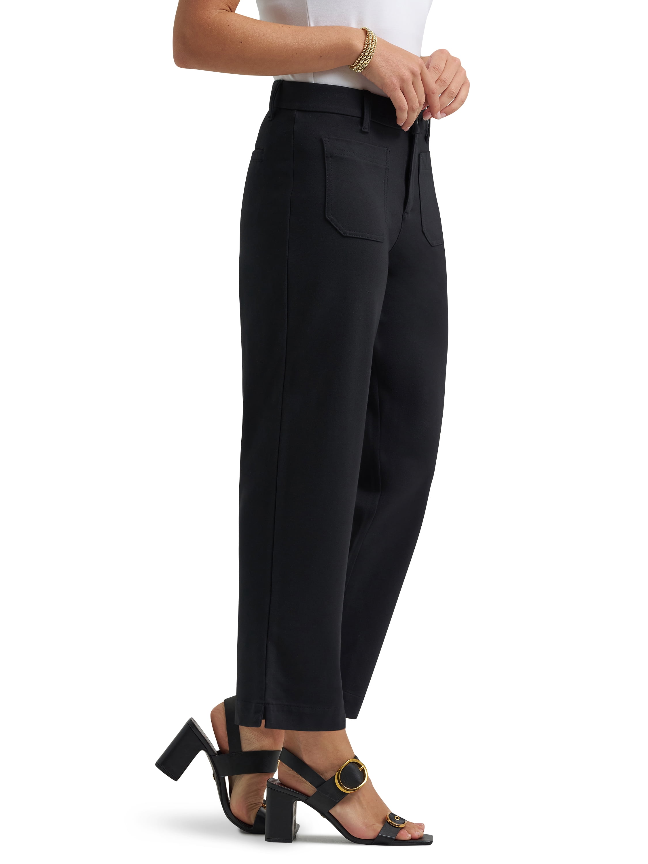Lee® Women's Comfort Waist Knit Cropped Pant, Sizes 2-10