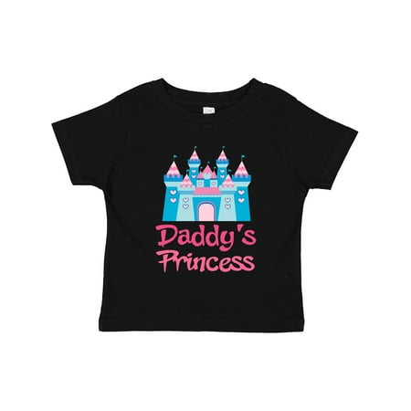 

Inktastic Princess (Daddy s) Gift Toddler Toddler Girl T-Shirt