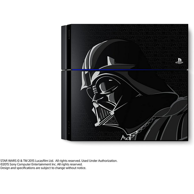 Sony PlayStation 4 500GB Console Star Wars Darth Vader (GameStop