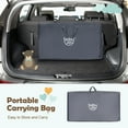 thumbnail image 6 of Infans Portable Baby Bedside Bassinet Infant Travel Bassinet Crib W/Carrying Bag Grey, 6 of 7