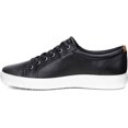 thumbnail image 2 of Men's ECCO Soft 7 Sneaker Black Leather/Nubuck 47 M, 2 of 7