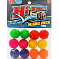 thumbnail image 2 of Bolas hinchables Superballs Super Hi Bounce (paquete de 12 bolas) Juguetes pequeños Favore 2Chill 2CHILL, 2 of 2