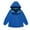 Blue, variant on Kids Jackets Trendy New Boys Girls Kids Jacket with Hood Lightweight Waterproof Warm Raincoats Fleece Lined Windbreakers Blue 12 Years