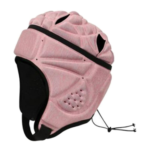 Casco Protector de Cabeza para Epilepsia Casco de Rugby de China Casco de Portero de EVA Suave Rosado