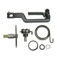 thumbnail image 1 of Kick Starter Shaft Set, Assembly Iron Anti Deform Kick Start Pedal Complete Ergonomic Anti Slip  For Scooter Moped, 1 of 8