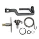 thumbnail image 1 of BOROCO Juego de engranajes de arranque,Kick Start Lever Shaft Idle Gear Kit Iron Replacement para GY6 50CC 80CC Scooter Moped, 1 of 14