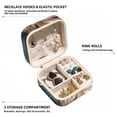 thumbnail image 2 of Deer Travel Portable Jewelry Organizer Box for Rings, Earrings, Necklaces, Bracelets, and More - Suitable for Girls and Women, 2 of 6