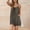Dark Gray, variant on Wensltd Womens Summer One Piece Sleeveless Short Jumpsuit Flowy Beach with Pockets