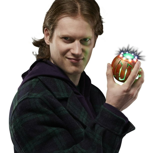 Bombe-Citrouille Électronique Green Goblin - Marvel Legends Spider-Man: No Way Home - Accessoire Cosplay Premium Avec Effets Lumineux Et Sons