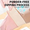 thumbnail image 4 of Premium Thickened Rubber Cleaning Gloves – Heavy Duty & Puncture-Resistant – Non-Slip Dishwashing Gloves for Kitchen, Housework & Gardening (1 Pair, Natural Rubber)，Pink, 4 of 11