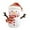 C, variant on ZJNGJC Doll Cozy Snowman Soft Huggable Toy For Kids Cuddly Winter Stuffed Animal Companion C