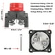 thumbnail image 3 of Kit de interruptor de batería Unique Bargains 12 V a 48 V aislador de desconexión, 3 of 8
