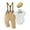Dot, variant on CARETOO Baby Boy Clothes Suits Gentleman Outfits Formal Bodysuit Shirts Suspender Pants Bowtie Hat