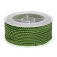thumbnail image 1 of Unique Bargains Nylon Thread Twine Beading Cord 2mm Extra-Strong Braided Nylon Crafting String 11M/36 Feet, Army Green, 1 of 7