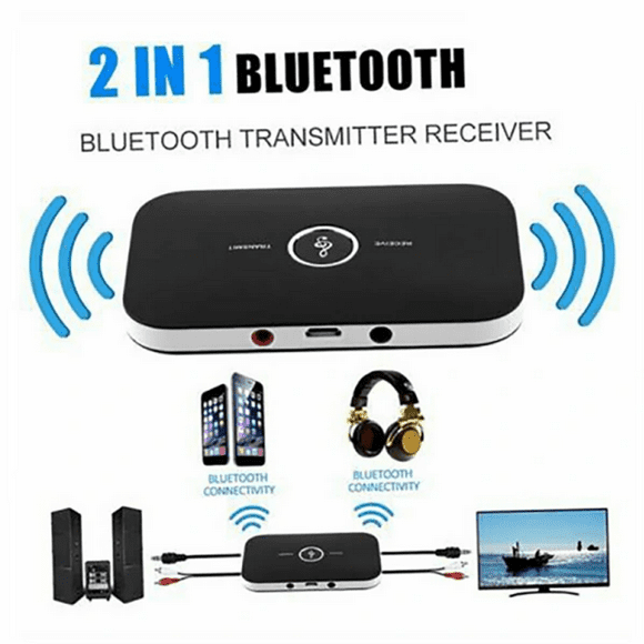 2-in-1 Bluetooth Transmitter and Receiver Wireless TV Stereo Adapter
