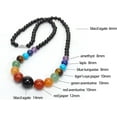 thumbnail image 6 of Necklace for Women Strong Healing Crystal Necklace Genuine Stone Beaded Necklace Energy Necklace Handmade Strand Necklace 20 inches Mother's Day gift, 6 of 8
